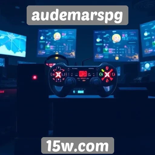 Estatísticas de crescimento da Audemarspg em jogos online