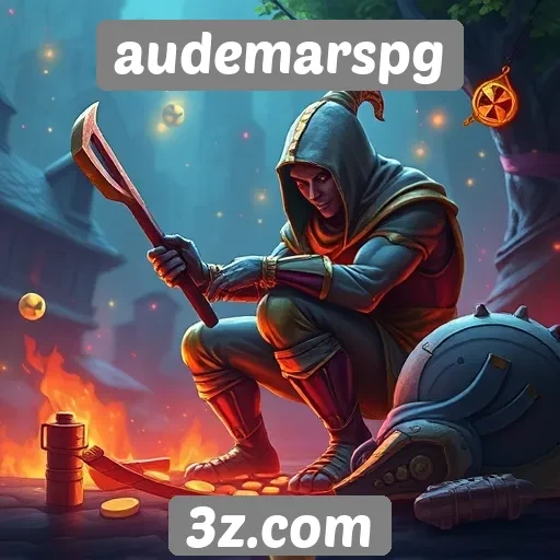 Explorando os jogos disponíveis no site audemarspg